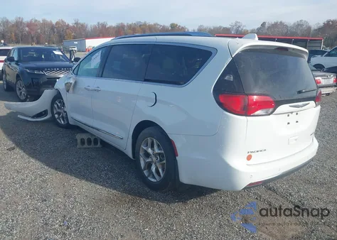 2017 Chrysler Pacifica Limited из США, поврежденный, VIN 2C4RC1GG7HR610017